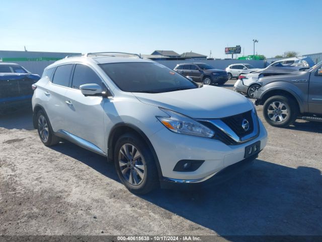  Salvage Nissan Murano