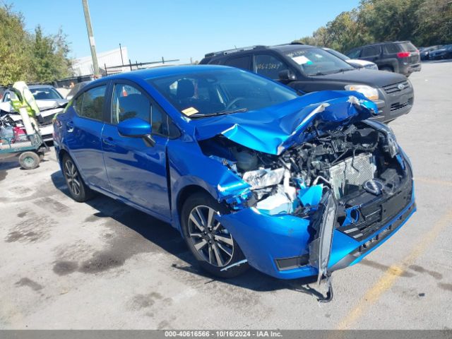  Salvage Nissan Versa