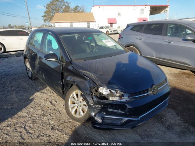  Salvage Volkswagen Golf