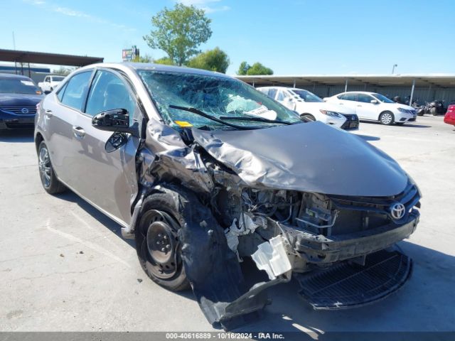  Salvage Toyota Corolla