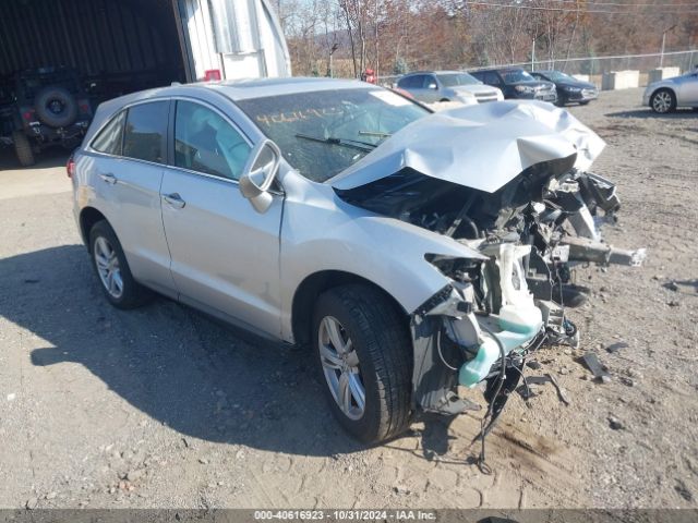  Salvage Acura RDX