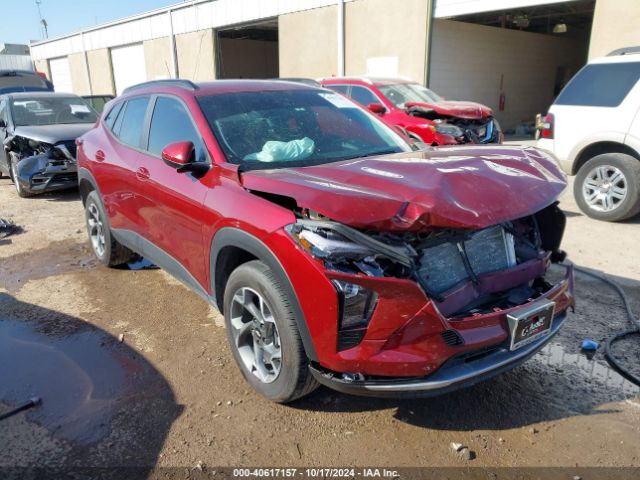  Salvage Chevrolet Trax