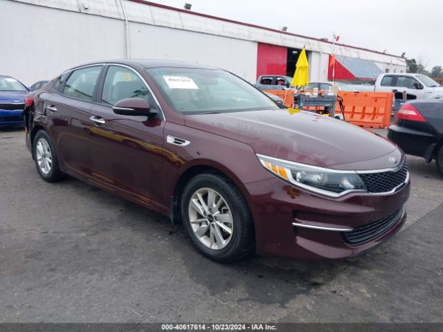  Salvage Kia Optima