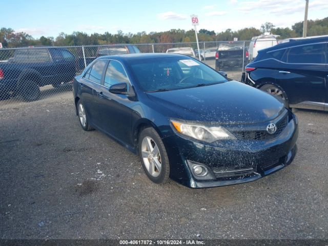  Salvage Toyota Camry