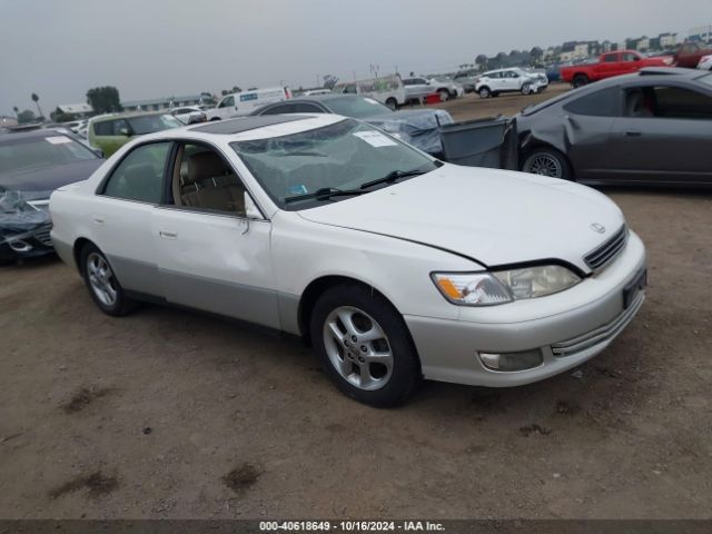  Salvage Lexus Es