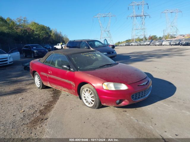  Salvage Chrysler Sebring