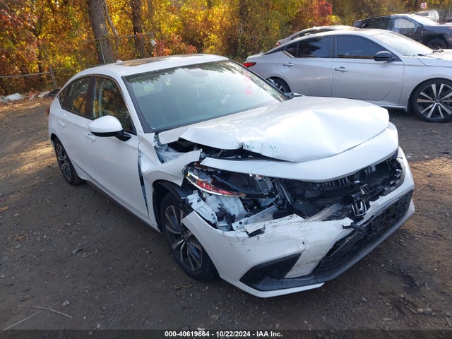2024 HONDA CIVIC HATCHBACK | 19XFL1H73RE016738