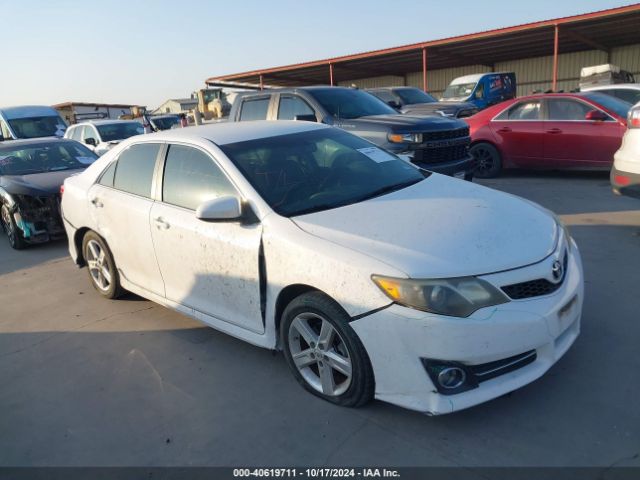  Salvage Toyota Camry