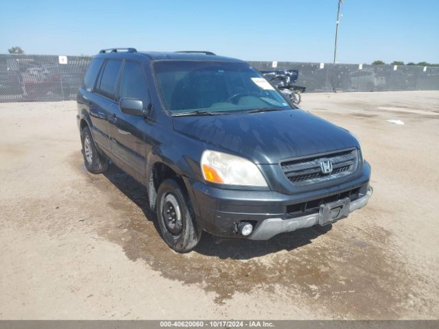  Salvage Honda Pilot