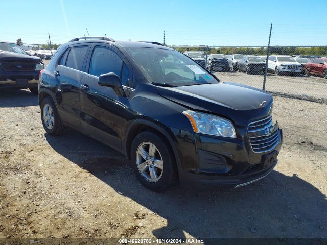  Salvage Chevrolet Trax