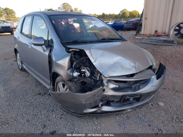  Salvage Honda Fit