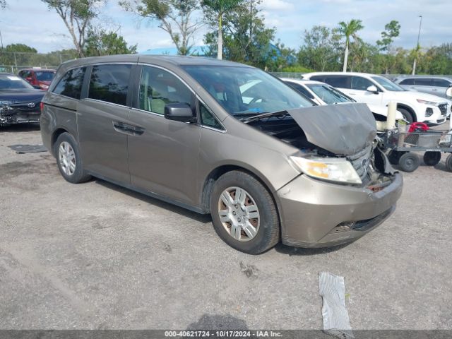  Salvage Honda Odyssey