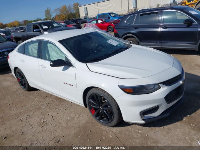  Salvage Chevrolet Malibu