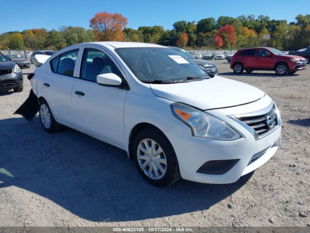  Salvage Nissan Versa