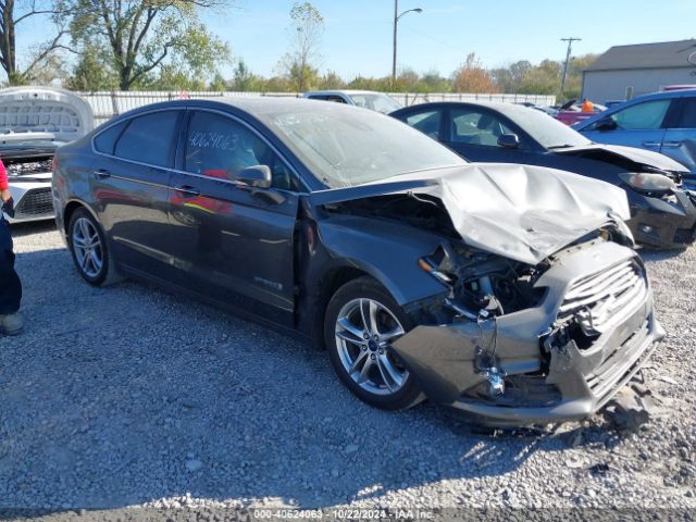  Salvage Ford Fusion