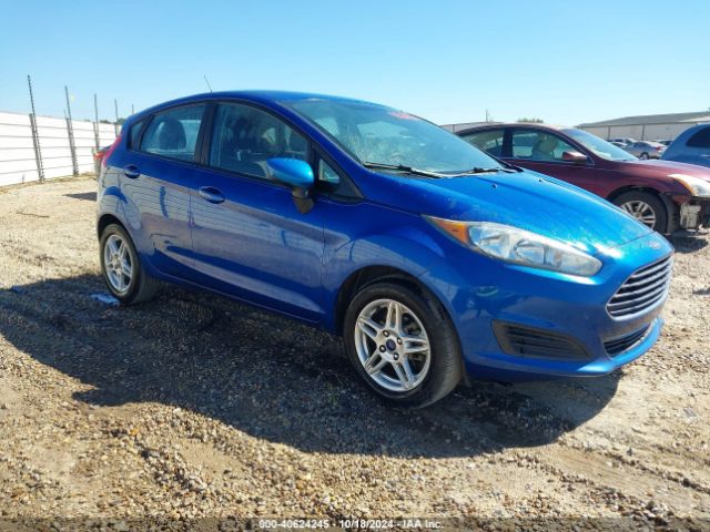  Salvage Ford Fiesta