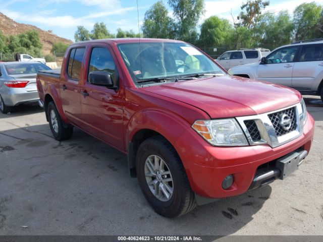  Salvage Nissan Frontier