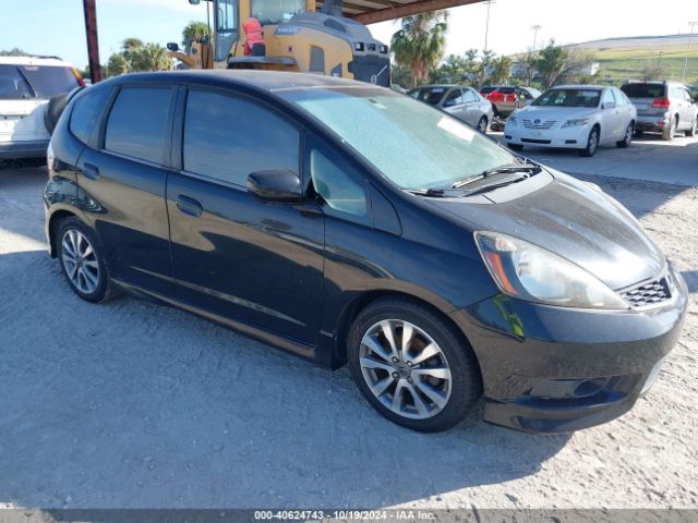  Salvage Honda Fit