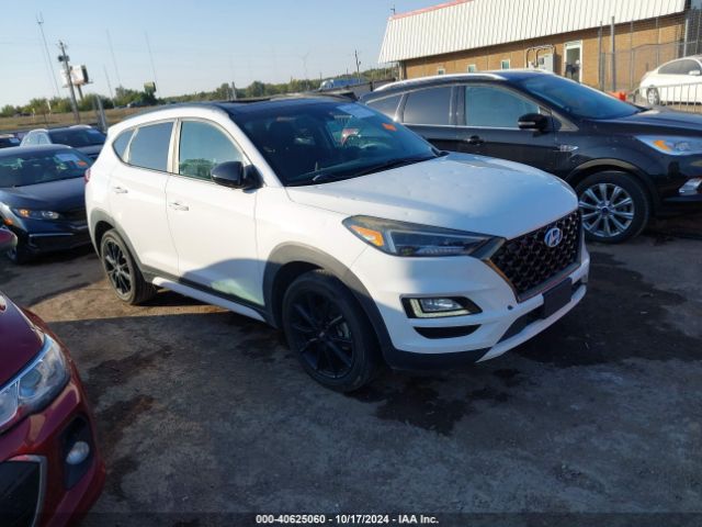  Salvage Hyundai TUCSON