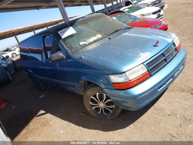  Salvage Dodge Grand Caravan