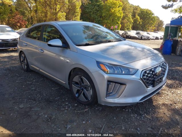  Salvage Hyundai Ioniq