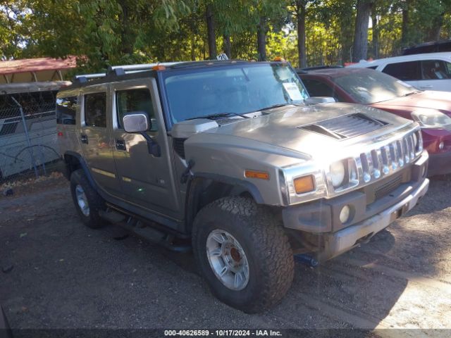  Salvage HUMMER H2