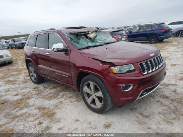  Salvage Jeep Grand Cherokee