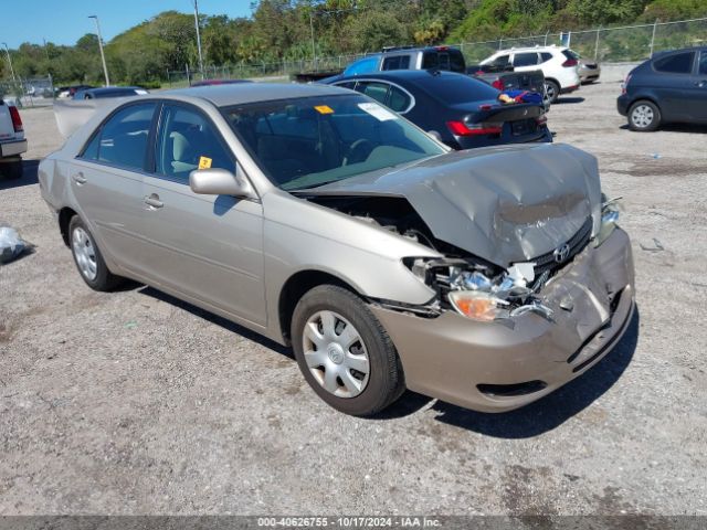  Salvage Toyota Camry