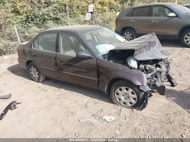  Salvage Honda Civic