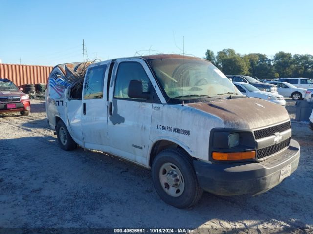  Salvage Chevrolet Express