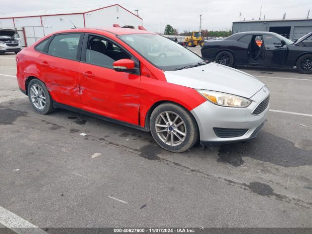  Salvage Ford Focus