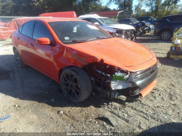  Salvage Dodge Dart