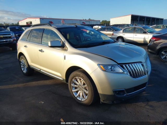  Salvage Lincoln MKX