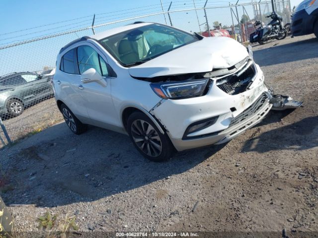  Salvage Buick Encore