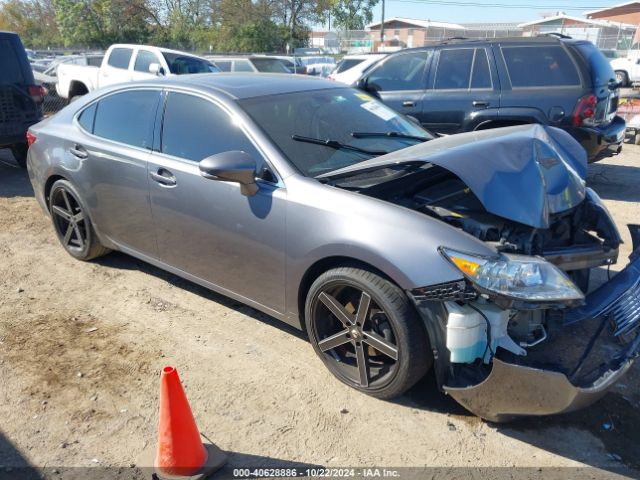  Salvage Lexus Es