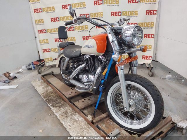  Salvage Honda Vt1100