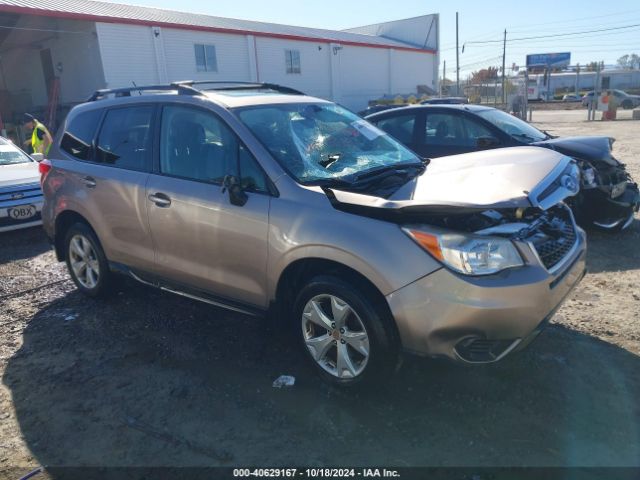  Salvage Subaru Forester