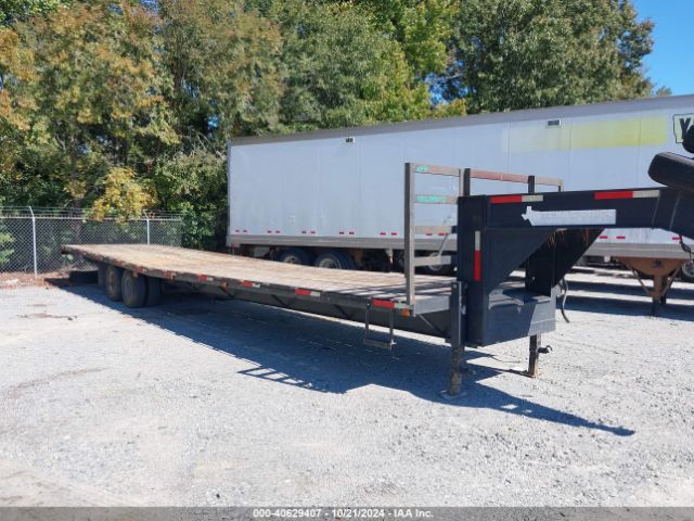  Salvage Brae Trailers Inc 40  Gooseneck Trailer