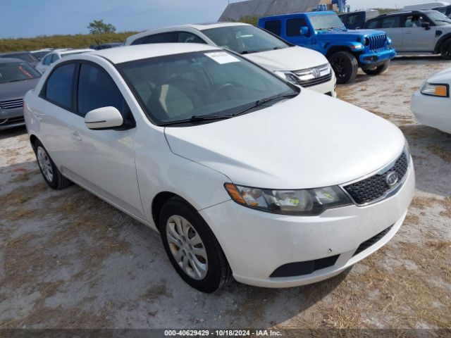  Salvage Kia Forte