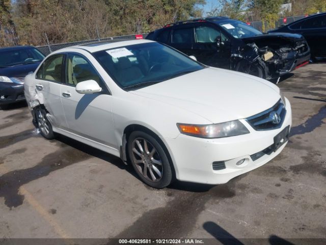  Salvage Acura TSX