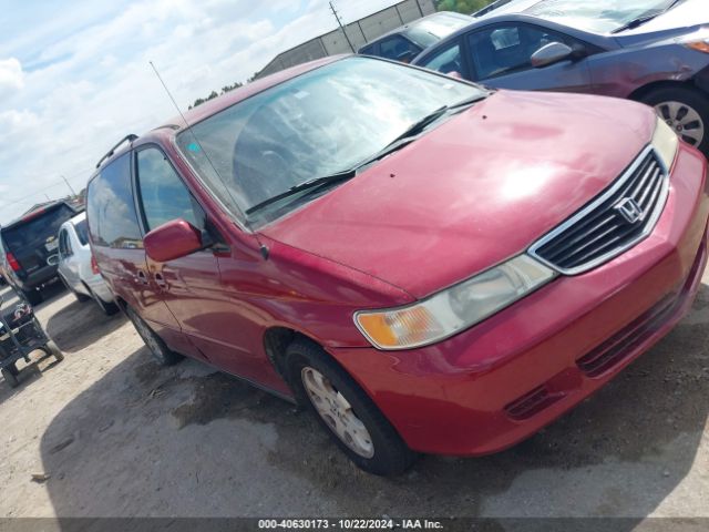  Salvage Honda Odyssey