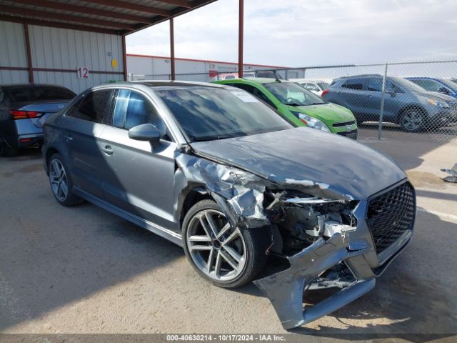  Salvage Audi A3