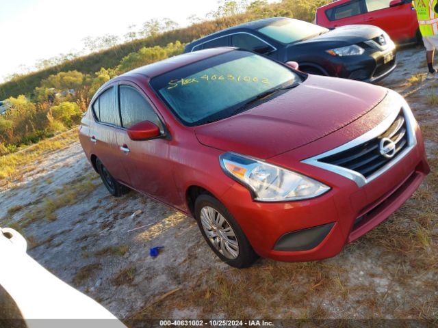  Salvage Nissan Versa