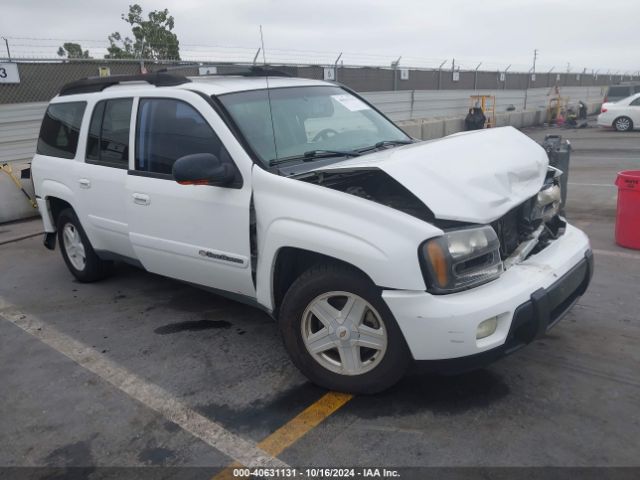  Salvage Chevrolet Trailblazer