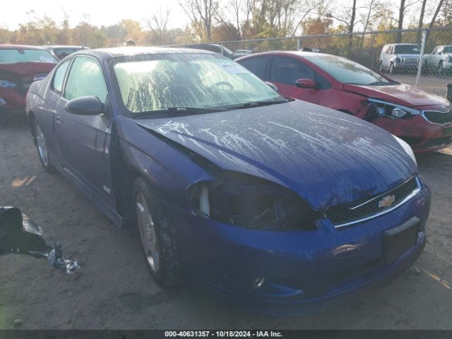  Salvage Chevrolet Monte Carlo