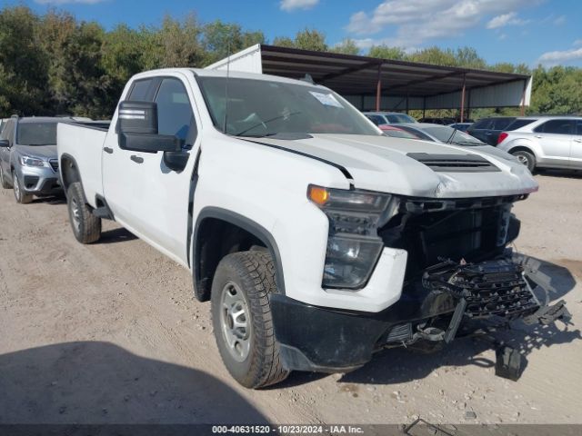  Salvage Chevrolet Silverado 2500