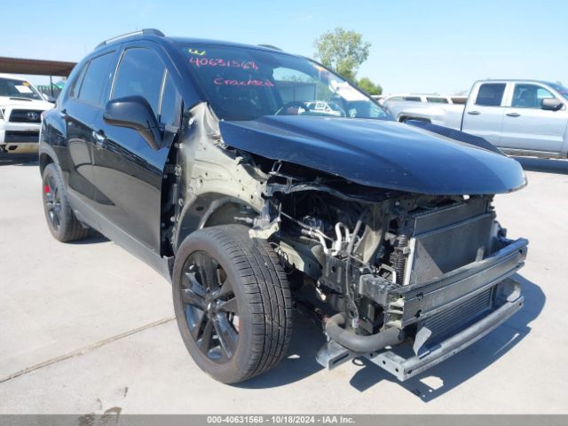  Salvage Chevrolet Trax