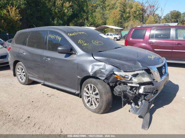  Salvage Nissan Pathfinder