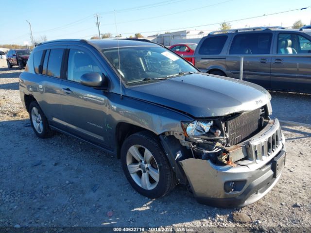  Salvage Jeep Compass