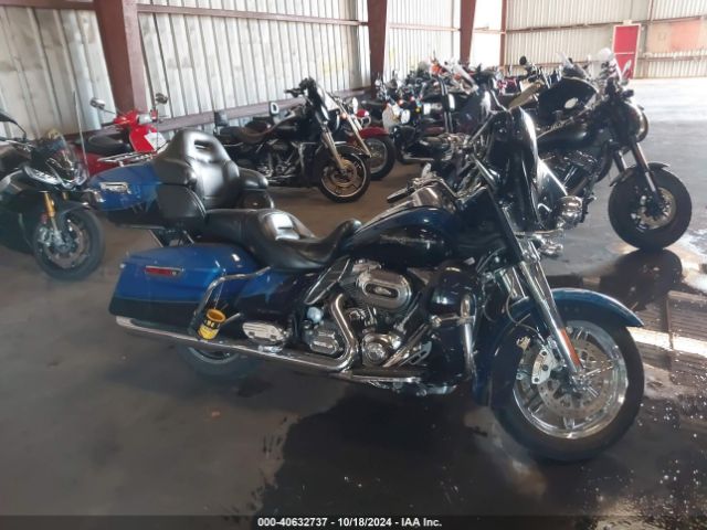  Salvage Harley-Davidson Flhtkse